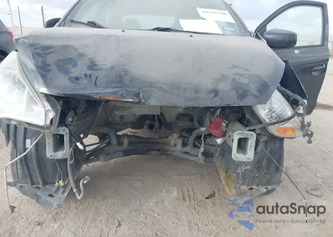 2018 Mitsubishi Mirage G4 Es from USA, damaged, VIN ML32F3FJ5JHF10409